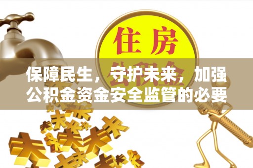 南川保障民生，守护未来，加强公积金资金安全监管的必要性与实践