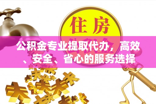 南川公积金专业提取代办，高效、安全、省心的服务选择