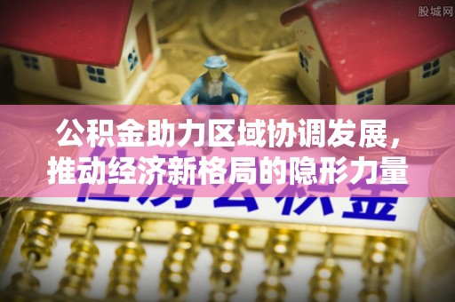 南川公积金助力区域协调发展，推动经济新格局的隐形力量