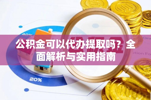 南川公积金可以代办提取吗？全面解析与实用指南