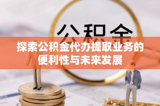 南川探索公积金代办提取业务的便利性与未来发展