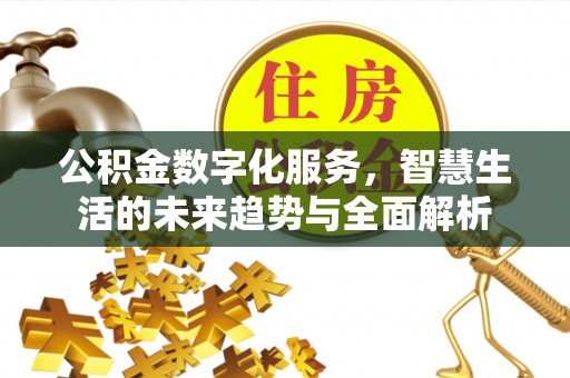 南川公积金数字化服务，智慧生活的未来趋势与全面解析