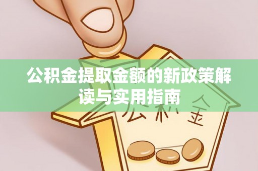 南川公积金提取金额的新政策解读与实用指南