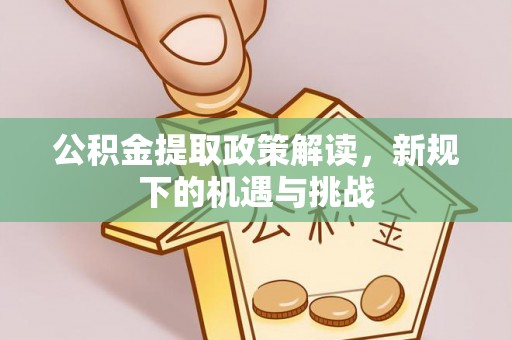 南川公积金提取政策解读，新规下的机遇与挑战