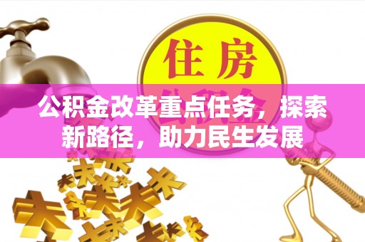 南川公积金改革重点任务，探索新路径，助力民生发展