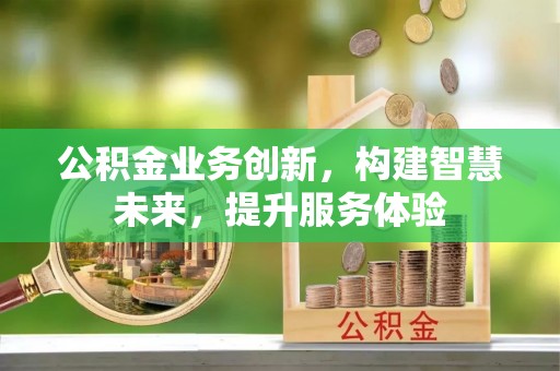 南川公积金业务创新，构建智慧未来，提升服务体验