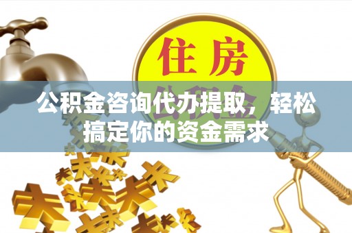 南川公积金咨询代办提取，轻松搞定你的资金需求