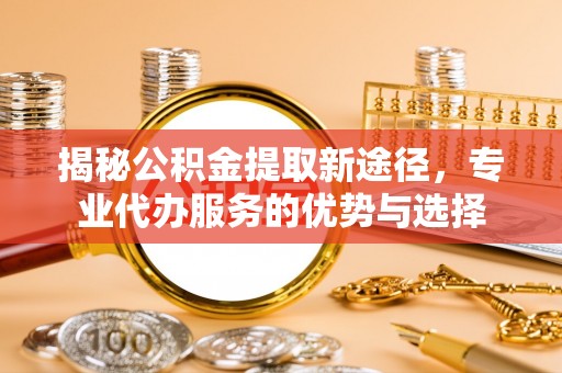 南川揭秘公积金提取新途径，专业代办服务的优势与选择