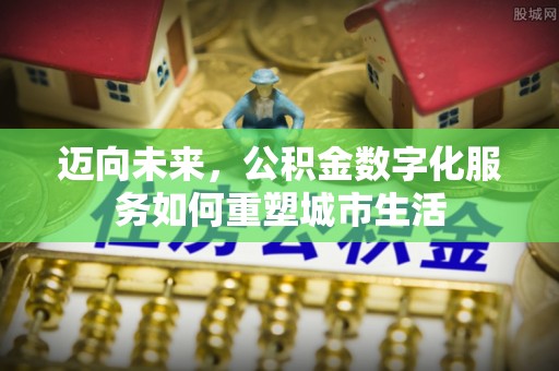 南川迈向未来，公积金数字化服务如何重塑城市生活