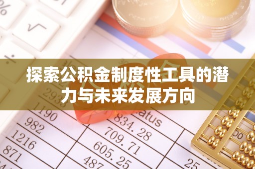 南川探索公积金制度性工具的潜力与未来发展方向