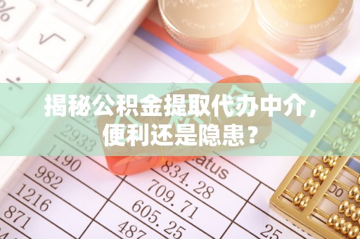 南川揭秘公积金提取代办中介，便利还是隐患？