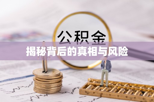南川揭秘背后的真相与风险