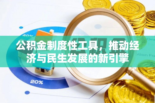 南川公积金制度性工具，推动经济与民生发展的新引擎