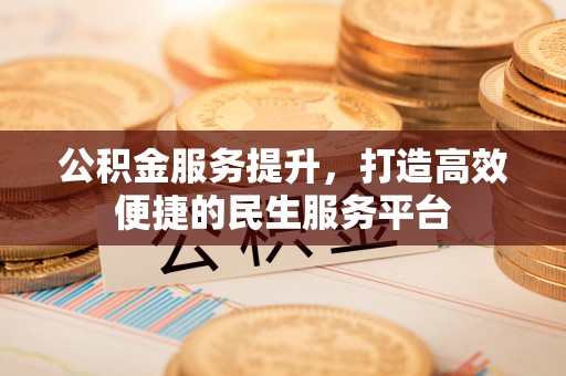 南川公积金服务提升，打造高效便捷的民生服务平台