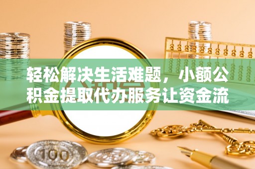 南川轻松解决生活难题，小额公积金提取代办服务让资金流动更便捷