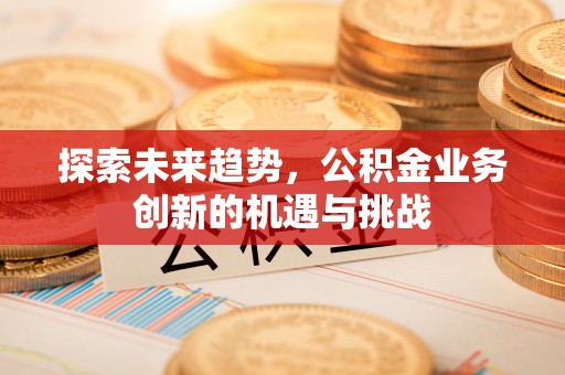 南川探索未来趋势，公积金业务创新的机遇与挑战