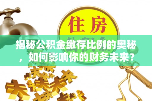南川揭秘公积金缴存比例的奥秘，如何影响你的财务未来？