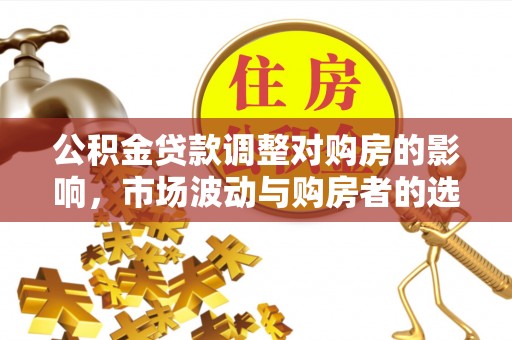 南川公积金贷款调整对购房的影响，市场波动与购房者的选择