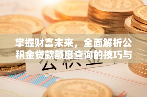南川掌握财富未来，全面解析公积金贷款额度查询的技巧与策略