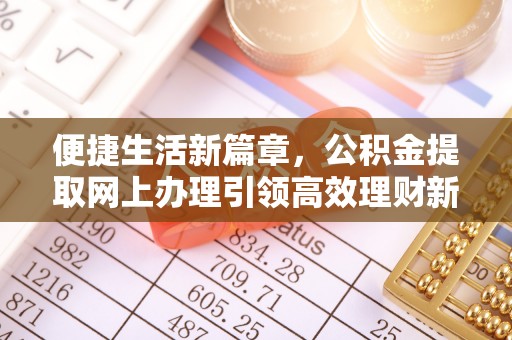 南川便捷生活新篇章，公积金提取网上办理引领高效理财新趋势