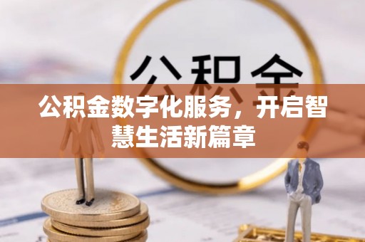 南川公积金数字化服务，开启智慧生活新篇章