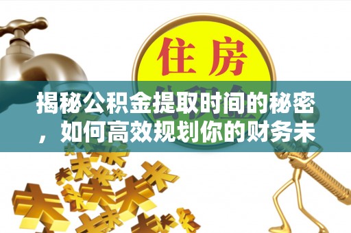 南川揭秘公积金提取时间的秘密，如何高效规划你的财务未来