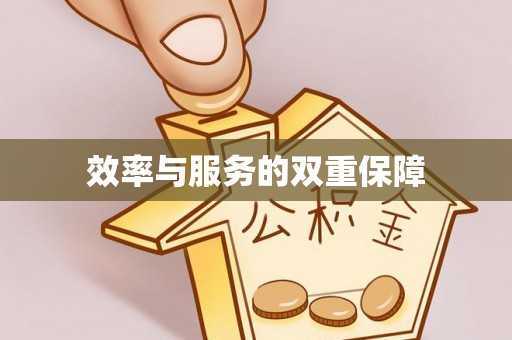 南川效率与服务的双重保障