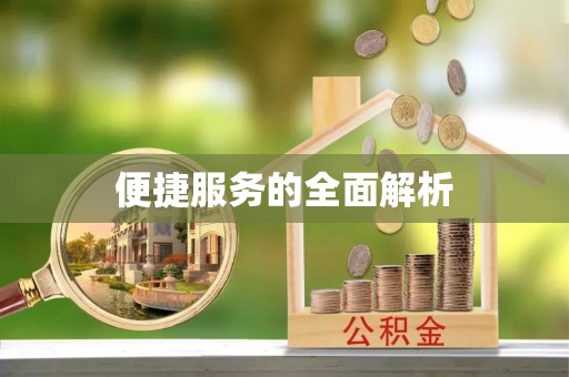 南川便捷服务的全面解析