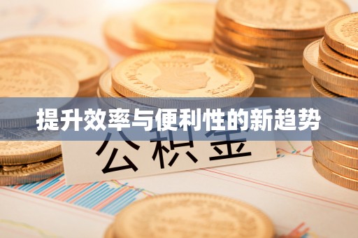 南川提升效率与便利性的新趋势