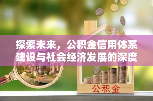 南川探索未来，公积金信用体系建设与社会经济发展的深度融合