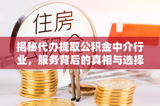 南川揭秘代办提取公积金中介行业，服务背后的真相与选择指南