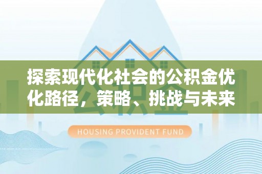 南川探索现代化社会的公积金优化路径，策略、挑战与未来展望