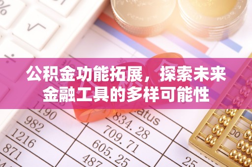 南川公积金功能拓展，探索未来金融工具的多样可能性