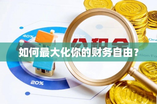南川如何最大化你的财务自由？
