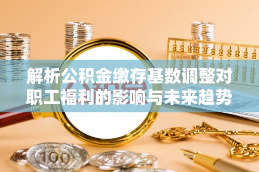 南川解析公积金缴存基数调整对职工福利的影响与未来趋势