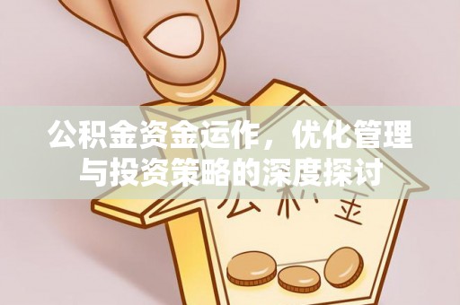 南川公积金资金运作，优化管理与投资策略的深度探讨