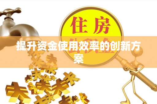 南川提升资金使用效率的创新方案