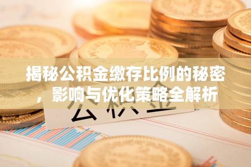 南川揭秘公积金缴存比例的秘密，影响与优化策略全解析