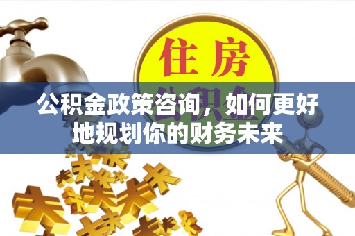 南川公积金政策咨询，如何更好地规划你的财务未来