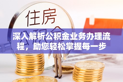 南川深入解析公积金业务办理流程，助您轻松掌握每一步