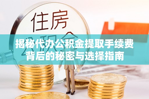 南川揭秘代办公积金提取手续费背后的秘密与选择指南