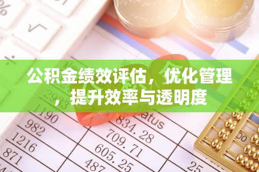 南川公积金绩效评估，优化管理，提升效率与透明度