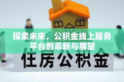 南川探索未来，公积金线上服务平台的革新与展望