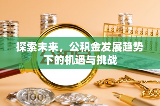 南川探索未来，公积金发展趋势下的机遇与挑战
