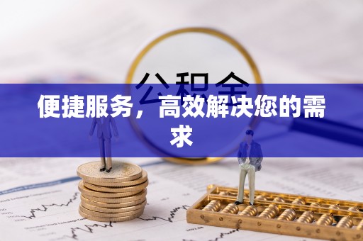 南川便捷服务，高效解决您的需求