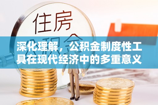 南川深化理解，公积金制度性工具在现代经济中的多重意义