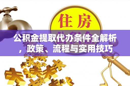 南川公积金提取代办条件全解析，政策、流程与实用技巧