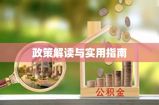南川政策解读与实用指南