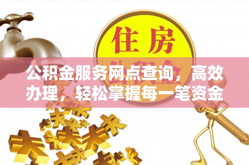 南川公积金服务网点查询，高效办理，轻松掌握每一笔资金动态