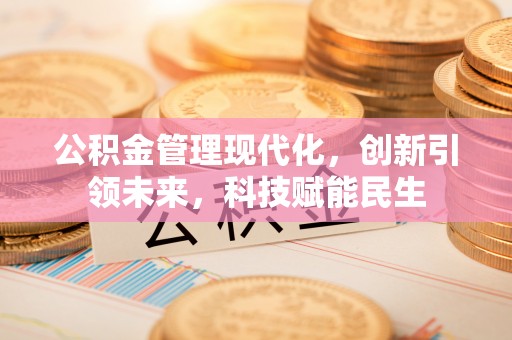 南川公积金管理现代化，创新引领未来，科技赋能民生